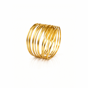 18 Βραχιόλι Ανοιγόμενο – Χρυσό Χρώμα