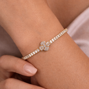 ChatGPT Image Jan 28, 2026, 02_30_10 PM Βραχιόλι Riviera από Ανοξείδωτο Ατσάλι με Σταυρό και Κρυστάλλινες Πέτρες