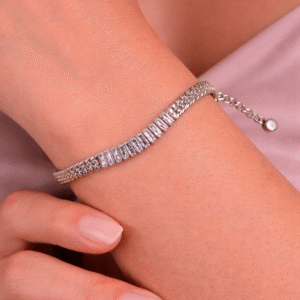 ChatGPT Image Jan 28, 2026, 03_00_34 PM Ασημί Διπλό Βραχιόλι Riviera με Κρυστάλλινες Πέτρες από Ανοξείδωτο Ατσάλι