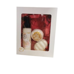 Untitled(4) Luxury Gift Set Περιποίησης – Winter Pumpkin με Λοσιόν Σώματος & Bath Bomb