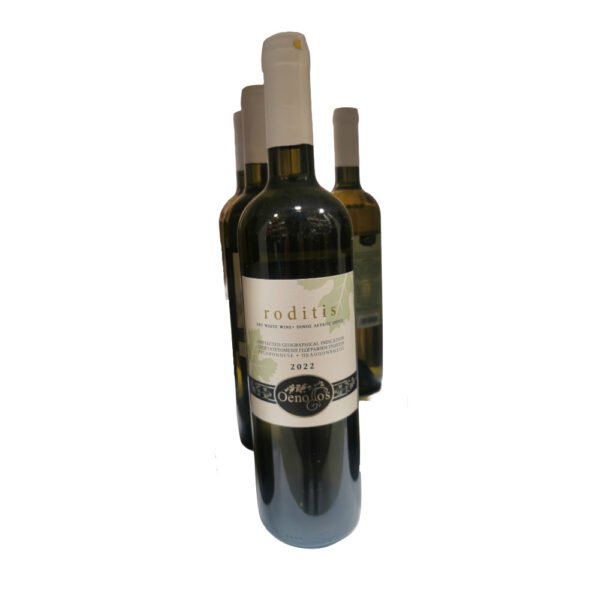 Ροδίτης Λευκό Ξηρό Κρασί Πελοποννήσου PGI 2022