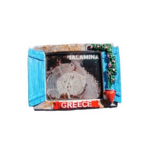 Διακοσμητικό Μαγνητάκι Ψυγείου – Αρχαίο Θέατρο Σαλαμίνας | Greece