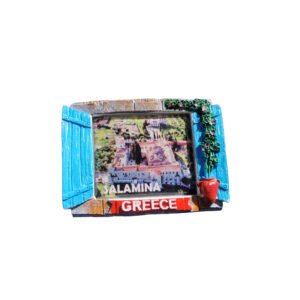 Διακοσμητικό Μαγνητάκι Ψυγείου – Ιερά Μονή Παναγίας Φανερωμένης, Σαλαμίνα | Greece