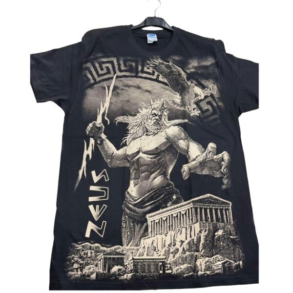 Ανδρικό T-Shirt Zeus – Ελληνική Μυθολογία
