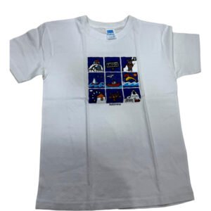 T-Shirt Greece – Salamina με Πολύχρωμα Σχέδια
