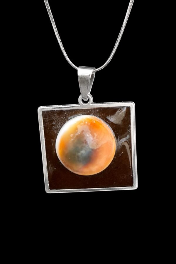 Χειροποίητο κολιέ με Μάτι της Παναγίας