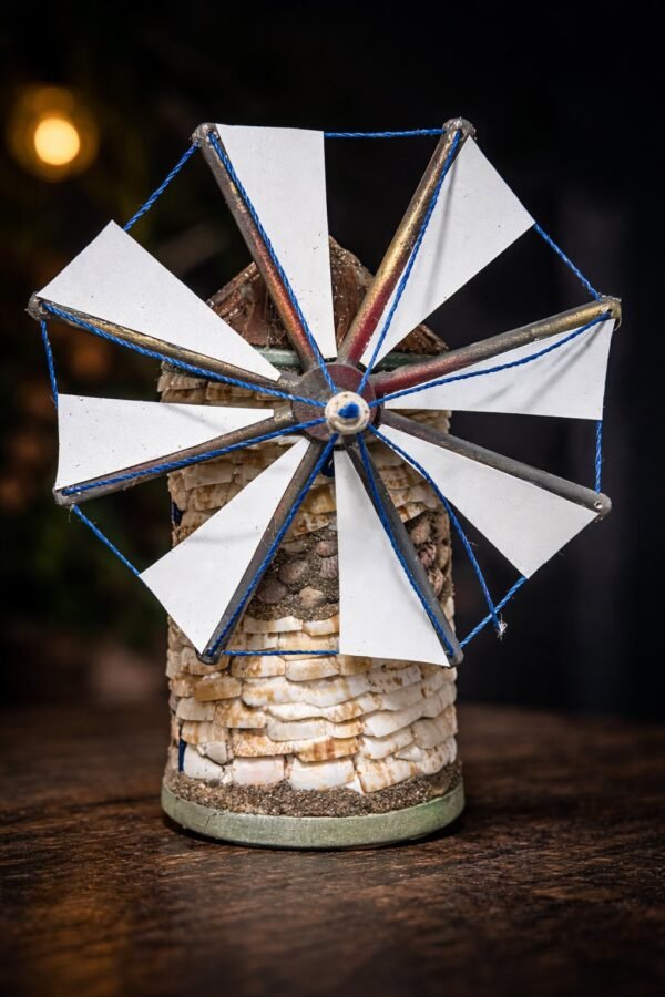 Χειροποίητο διακοσμητικό με κοχύλια