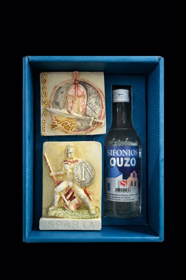 Συλλεκτικό σετ “Σπάρτη”