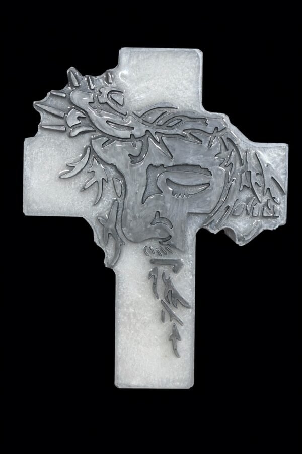 Σταυρος απο υγρο γυαλι