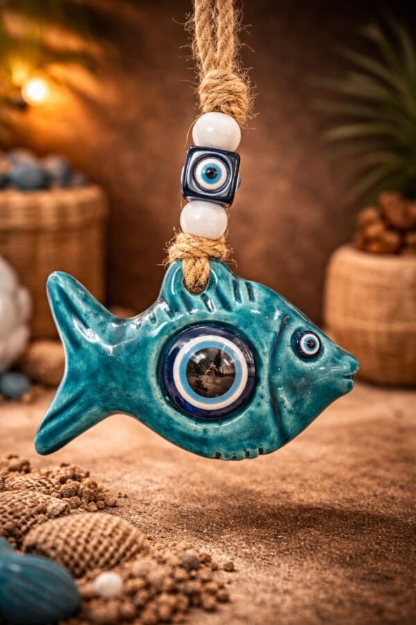 viber_image_2026-01-27_10-38-07-147 Χειροποίητο διακοσμητικό ψαράκι με φυσικά κοχύλια και μάτι προστασίας.
