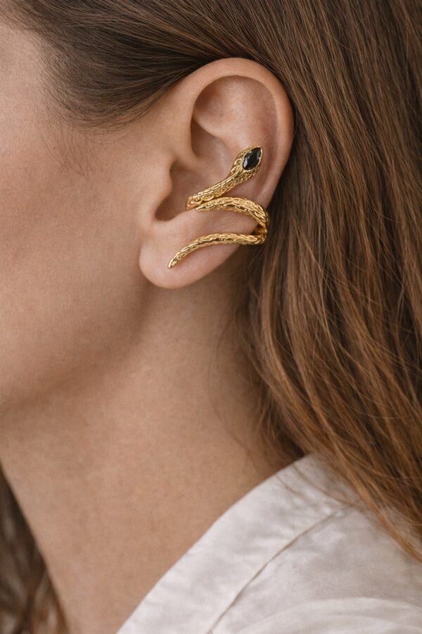 Ατσάλινο ear cuff