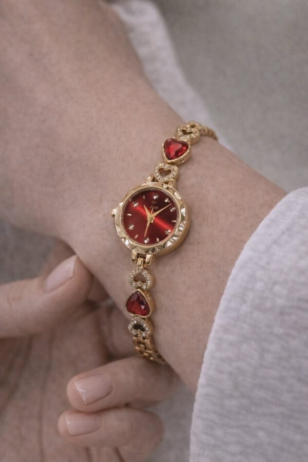 Ρομαντικό γυναικείο ρολόι