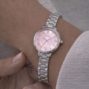 viber_image_2026-01-27_15-40-50-407 Ρολόι με μεταλλικό μπρασελέ σε ασημί απόχρωση και ροζ καντράν.