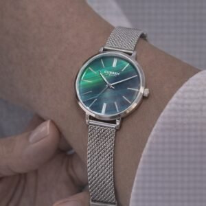 Κομψό unisex ρολόι χειρός.