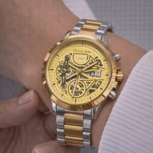 Unisex μεγάλο ρολόι χειρός.