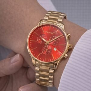 Γυναικείο ρολόι με μεταλλικό μπρασελέ