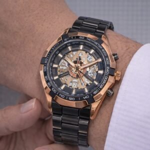 Ανδρικό ρολόι με δυναμικό και μοντέρνο σχεδιασμό