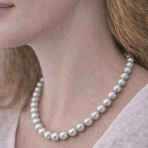 Κολιέ με Γκρι Πέρλες