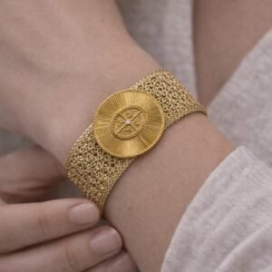 Ατσάλινο Βραχιόλι με Κωνσταντινάτο