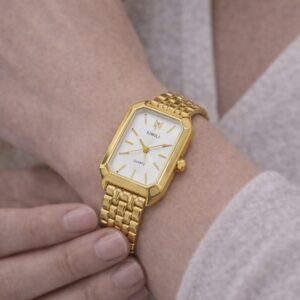 Γυναικείο elegant ρολόι με χρυσό μπρασελέ