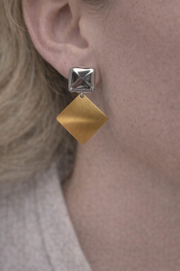 Σκουλαρίκια Γεωμετρικά