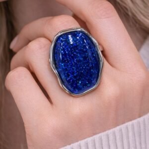 viber_image_2026-01-28_11-45-08-301 Εντυπωσιακό μεγάλο δαχτυλίδι με μπλε κρυσταλλική υφή