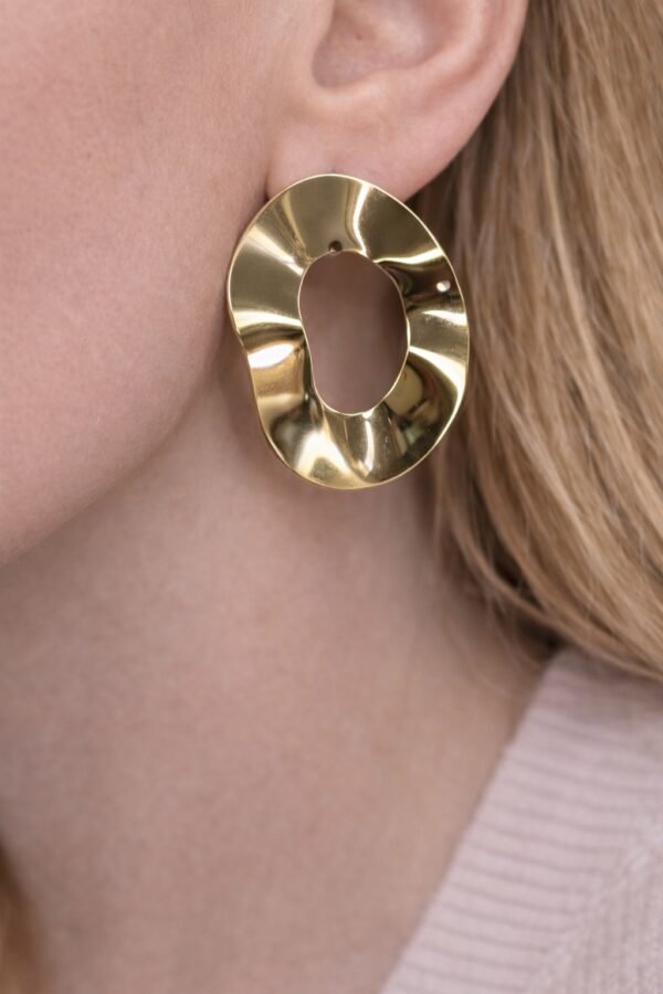 viber_image_2026-01-28_14-57-48-438 Σκουλαρίκια με μοντέρνο οργανικό σχήμα.