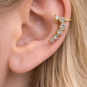Κομψό ear cuff