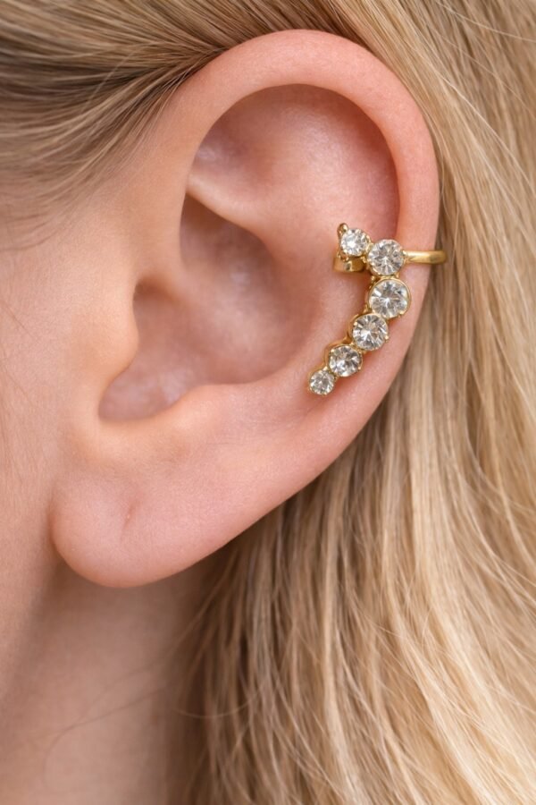 Κομψό ear cuff