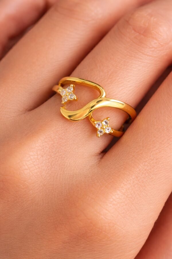 Κομψό γυναικείο δαχτυλίδι