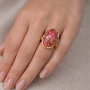 viber_image_2026-01-28_19-48-53-502 Ανοιγόμενο δαχτυλίδι με οβάλ πέτρα σε ζωηρές ροζ αποχρώσεις