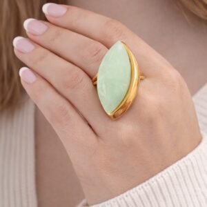 viber_image_2026-01-29_14-56-49-750 Δαχτυλίδι με Πράσινη Πέτρα – Marquise Σχήμα