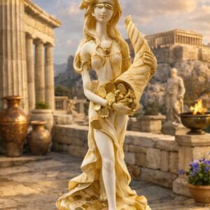 Διακοσμητικό Άγαλμα Τύχης – Αρχαία Ελληνική Έμπνευση