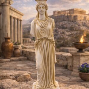 viber_image_2026-01-29_16-09-09-378 Διακοσμητικό Άγαλμα Καρυάτιδας – Αρχαία Ελληνική Τέχνη