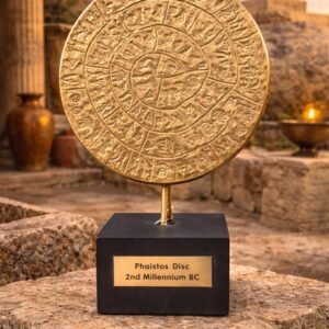 viber_image_2026-01-29_16-17-36-006 Διακοσμητικό αντίγραφο του Δίσκου της Φαιστού.