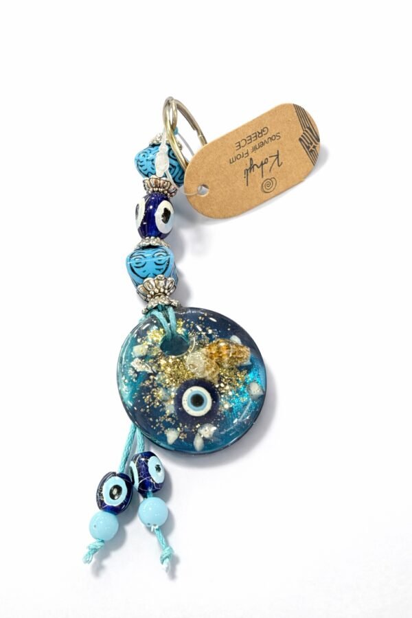 Μπρελόκ Μάτι – Χειροποίητο Φυλαχτό