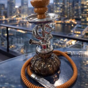 Κομψός και μοντέρνος ναργιλές.