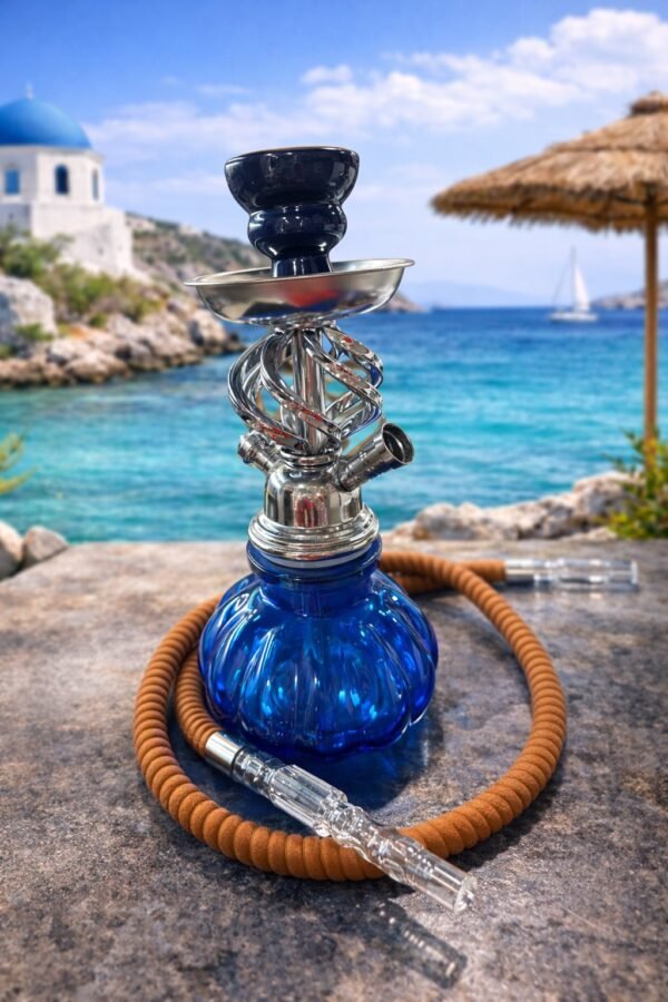 Κομψός και μοντέρνος ναργιλές.
