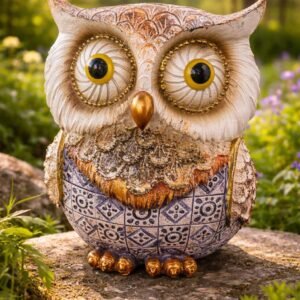 Ελληνική Κουκουβάγια – Σύμβολο Σοφίας & Προστασίας.