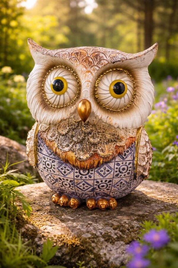 Ελληνική Κουκουβάγια – Σύμβολο Σοφίας & Προστασίας.