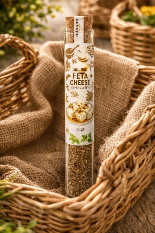 Μείγμα Μπαχαρικών για Φέτα.