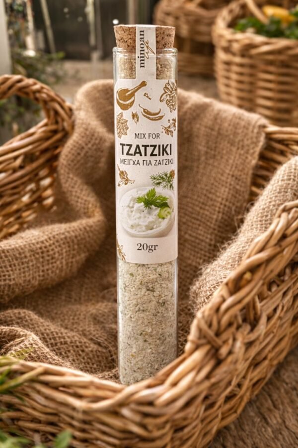 Μείγμα Μπαχαρικών για Τζατζίκι.