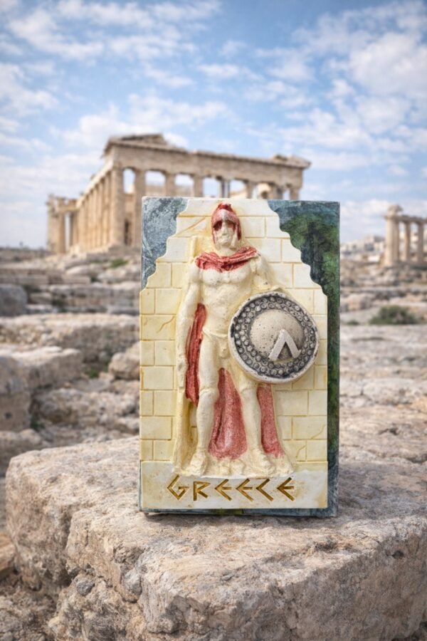 Σαπούνι Ελιάς με Μαγνητάκι – Ελληνικό Αναμνηστικό