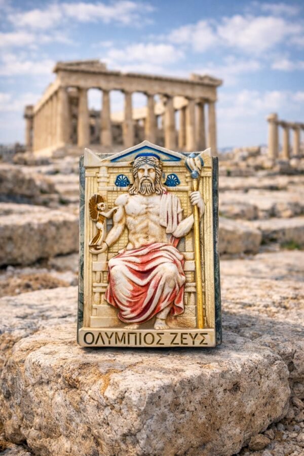 Μαγνητάκι “Ολύμπιος Ζευς” – Αρχαία Ελλάδα.