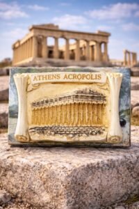 Σαπούνι Ελιάς με Μαγνητάκι – Ελληνικό Αναμνηστικό.