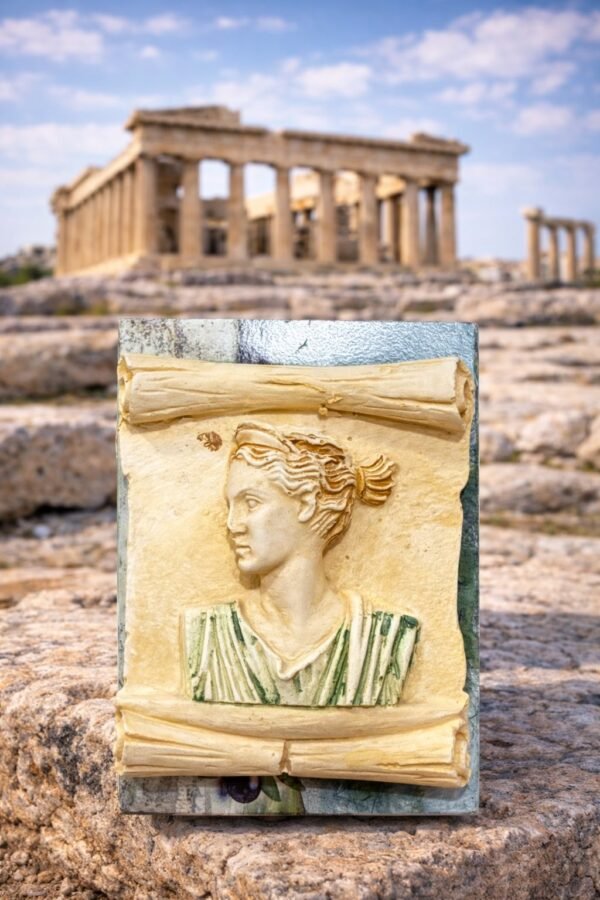 Σαπούνι Ελιάς με Μαγνητάκι – Ελληνικό Αναμνηστικό.