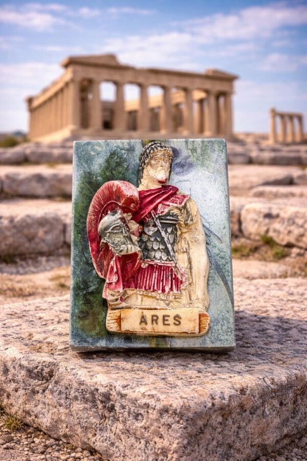 Σαπούνι Ελιάς με Μαγνητάκι – Ελληνικό Αναμνηστικό.