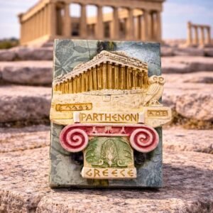 Σαπούνι Ελιάς με Μαγνήτη – Ελληνικό Αναμνηστικό