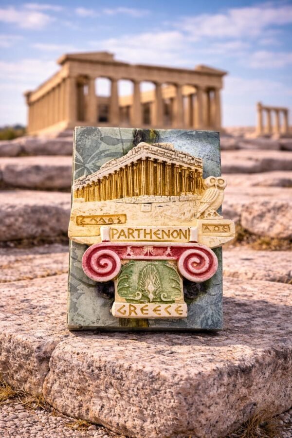 Σαπούνι Ελιάς με Μαγνήτη – Ελληνικό Αναμνηστικό