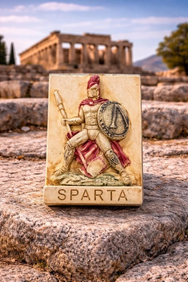 Σαπούνι Ελιάς με Μαγνήτη – Αρχαία Ελλάδα